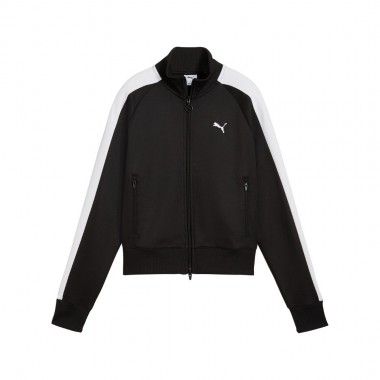 PUMA T7 ALWAYS ON W TRACK JACKET PUMA BLACK