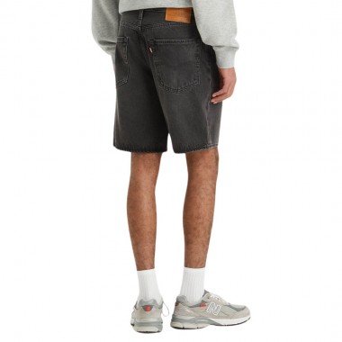 LEVI’S® 468 STAY LOOSE SHORTS BLACK/WE GOT MOTION