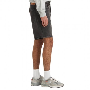 LEVI’S® 468 STAY LOOSE SHORTS BLACK/WE GOT MOTION
