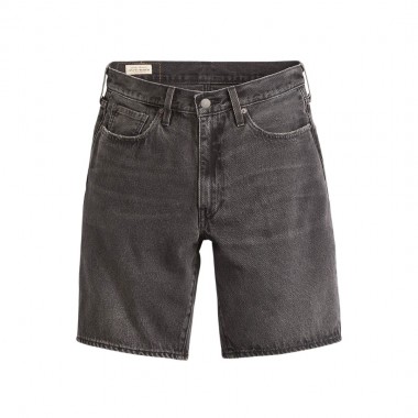 LEVI’S® 468 STAY LOOSE SHORTS BLACK/WE GOT MOTION