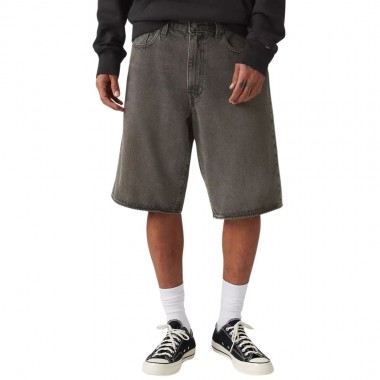 LEVIS 478 BAGGY SHORTS BLACK