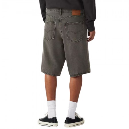 LEVI’S® 478 BAGGY SHORTS BLACK - alternative image