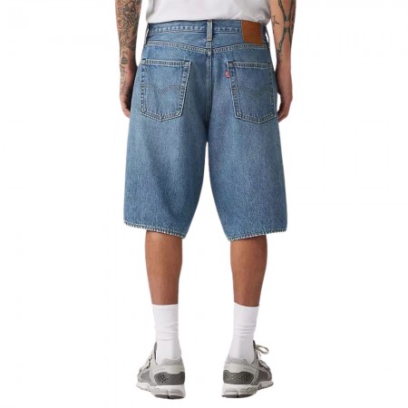 LEVI’S® 478 BAGGY SHORTS MEDIUM WASH/MY FREQUENCY - alternative image