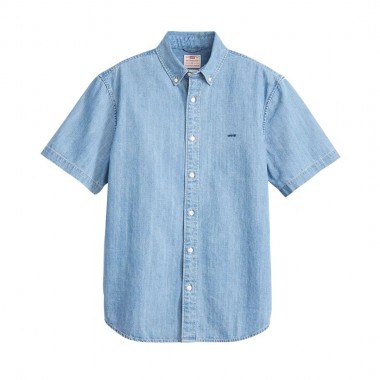 LEVI’S® AUTHENTIC BUTTON DOWN SHIRT ELI MEDIUM BLUE WASH