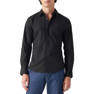 LEVI’S® BATTERY HOUSEMARK SLIM FIT LS SHIRT BLACK