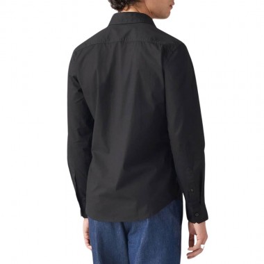 LEVI’S® BATTERY HOUSEMARK SLIM FIT LS SHIRT BLACK
