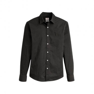 LEVI’S® BATTERY HOUSEMARK SLIM FIT LS SHIRT BLACK