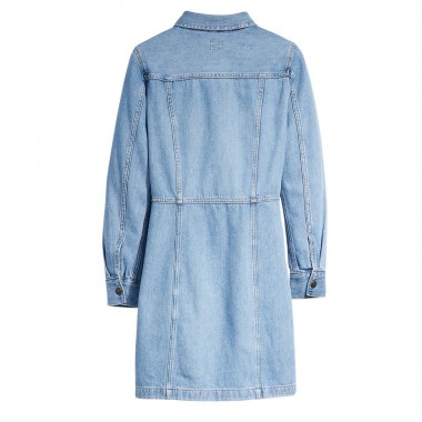 LEVI’S® FLYNN WESTERN CORE DRESS MEDIUM WASH/RINGING BELLS