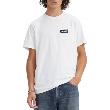 LEVI’S® GRAPHIC CREWNECK TEE WHITE