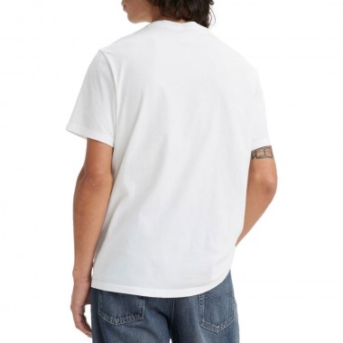 LEVI’S® GRAPHIC CREWNECK TEE WHITE
