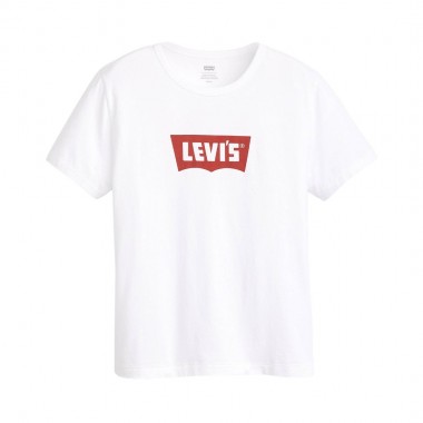 LEVI’S® GRAPHIC ICONIC W TEE WHITE