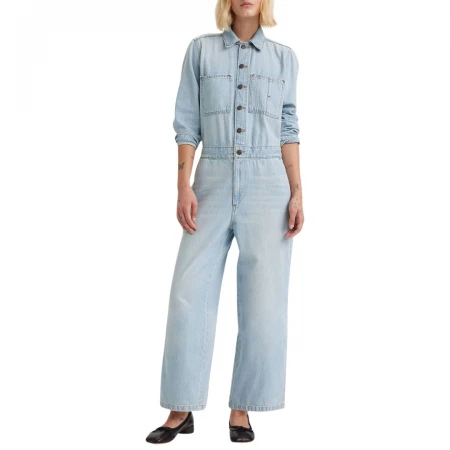 LEVI’S® ICONIC W JUMPSUIT LIGHT WASH/CELEBRATE THE MOMENT