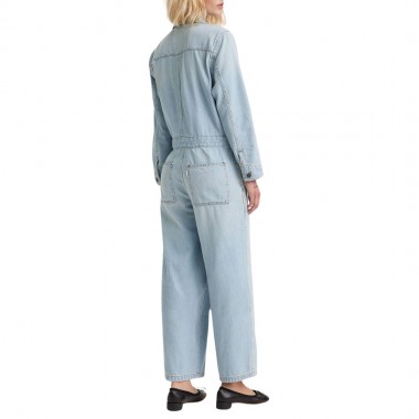 LEVI’S® ICONIC W JUMPSUIT LIGHT WASH/CELEBRATE THE MOMENT