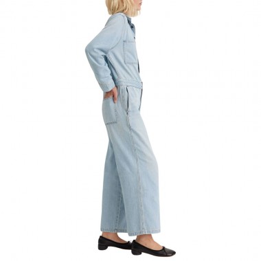 LEVI’S® ICONIC W JUMPSUIT LIGHT WASH/CELEBRATE THE MOMENT