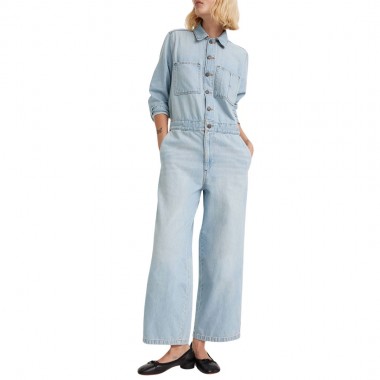 LEVI’S® ICONIC W JUMPSUIT LIGHT WASH/CELEBRATE THE MOMENT