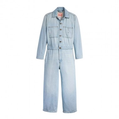 LEVI’S® ICONIC W JUMPSUIT LIGHT WASH/CELEBRATE THE MOMENT