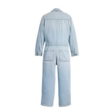 LEVI’S® ICONIC W JUMPSUIT LIGHT WASH/CELEBRATE THE MOMENT