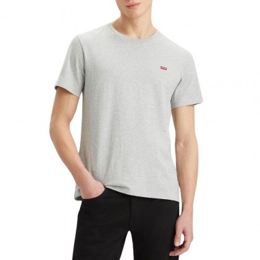 LEVI’S® ORIGINAL HOUSEMARK TEE GREY/MID TONE GREY HEATHER