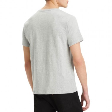 LEVI’S® ORIGINAL HOUSEMARK TEE GREY/MID TONE GREY HEATHER