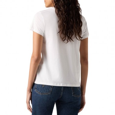 LEVI’S® THE PERFECT W TEE WHITE/MAYA FUZZY DOT BW