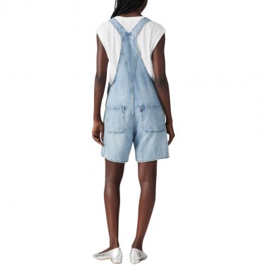 LEVIS UTILITY W SHORTALLS LIGHT WASH/SUMMER JOB