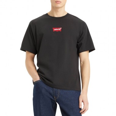 LEVI’S® VINTAGE FIT GRAPHIC TEE CAVIAR-BLACK