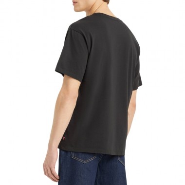 LEVI’S® VINTAGE FIT GRAPHIC TEE CAVIAR-BLACK