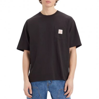 LEVI’S® WORKWEAR TEE METEORITE BLACK