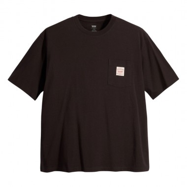 LEVI’S® WORKWEAR TEE METEORITE BLACK