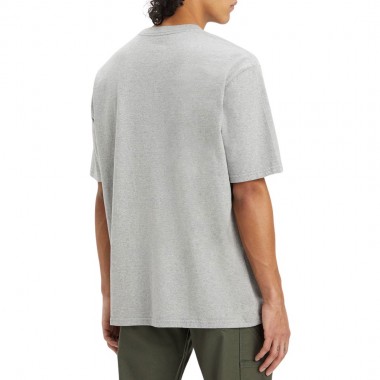 LEVI’S® WORKWEAR TEE MIDTONE HEATHER GREY