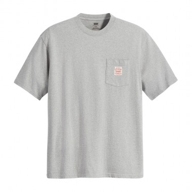 LEVI’S® WORKWEAR TEE MIDTONE HEATHER GREY