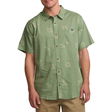 BILLABONG SUNDAYS SHIRT MOSS