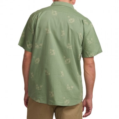BILLABONG SUNDAYS SHIRT MOSS