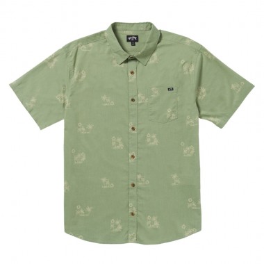 BILLABONG SUNDAYS SHIRT MOSS