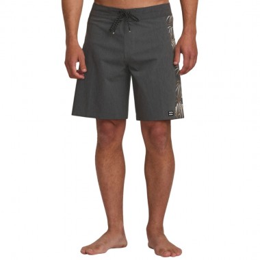 BILLABONG D BAH PRO BOARDSHORTS RAVEN