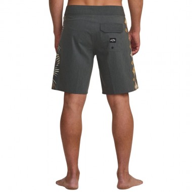 BILLABONG D BAH PRO BOARDSHORTS RAVEN