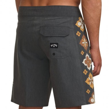 BILLABONG D BAH PRO BOARDSHORTS RAVEN