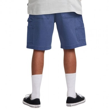 BILLABONG BAD DOG 21&quot WORKWEAR SHORTS DEEP BLUE