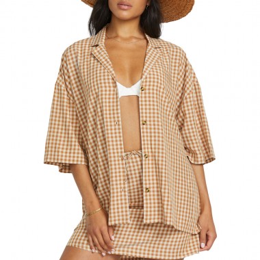 BILLABONG BEACH SIDE W SHIRT DOESKIN