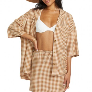 BILLABONG BEACH SIDE W SHIRT DOESKIN