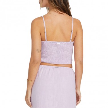 BILLABONG LOST LOVERS W TOP AMETHYST SMOKE