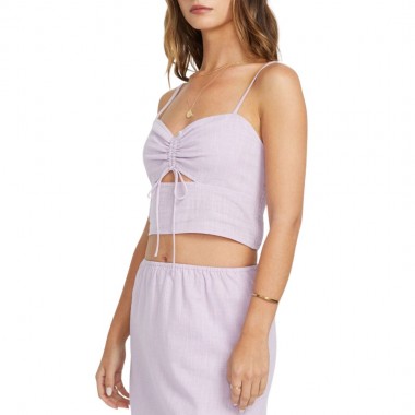 BILLABONG LOST LOVERS W TOP AMETHYST SMOKE