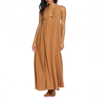 BILLABONG MODERN LOVE MAXI DRESS DOESKIN