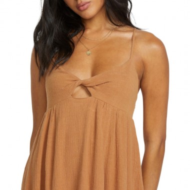 BILLABONG MODERN LOVE MAXI DRESS DOESKIN