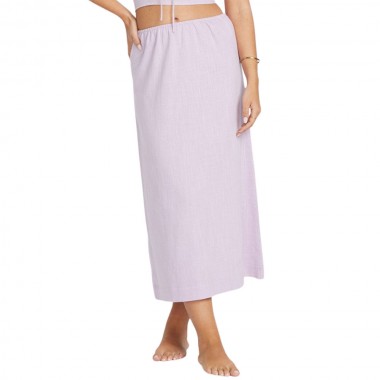 BILLABONG KEEP IT SIMPLE SKIRT AMETHYST SMOKE