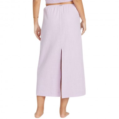 BILLABONG KEEP IT SIMPLE SKIRT AMETHYST SMOKE