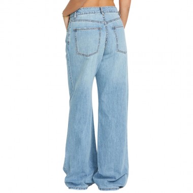 BILLABONG WASHED BY THE SUN W DENIM PANTS COASTAL BLUE