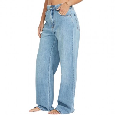 BILLABONG WASHED BY THE SUN W DENIM PANTS COASTAL BLUE