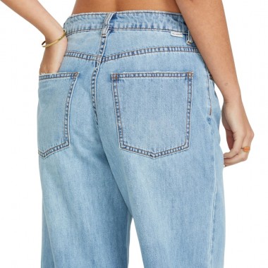 BILLABONG WASHED BY THE SUN W DENIM PANTS COASTAL BLUE