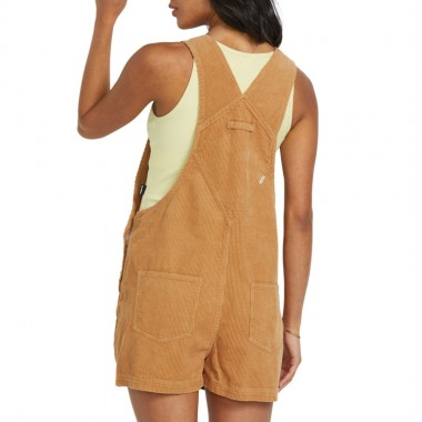 BILLABONG SAND CANYON CORDUROY W SHORTALL BISCUIT